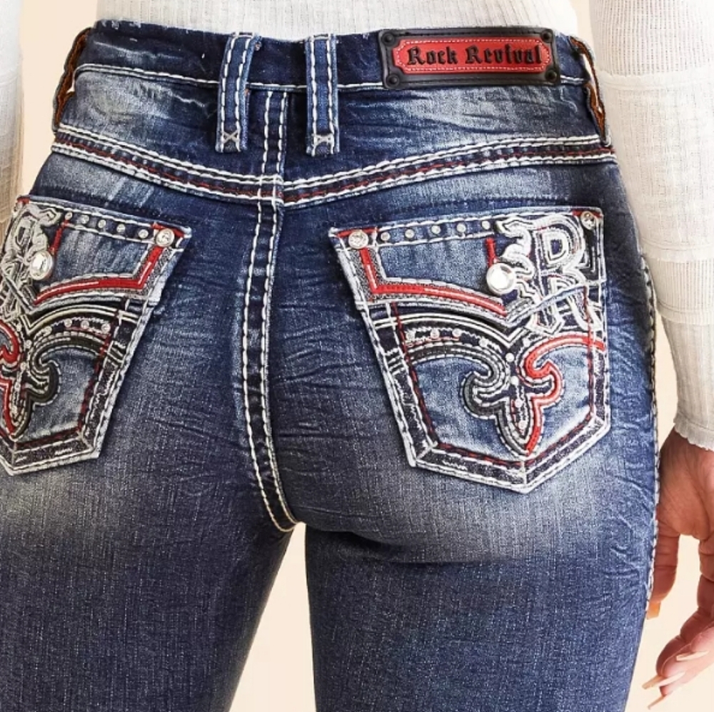Rock Revival Jeans NEW